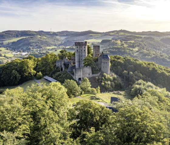 Adler und Wolfspark Kasselburg © Dominik Ketz, © Eifel Tourismus GmbH, Dominik Ketz