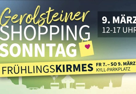 Gerolsteiner Shoppingsonntag, Frühlingskirmes, © GeroTeam e.V.