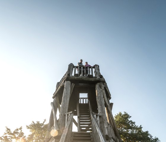 Aussichtsturm an der Dietzenley, © Eifel Tourismus GmbH, Dominik Ketz