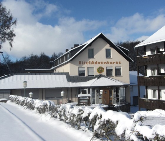 EifelAdventures im Schnee, © EifelAdventures