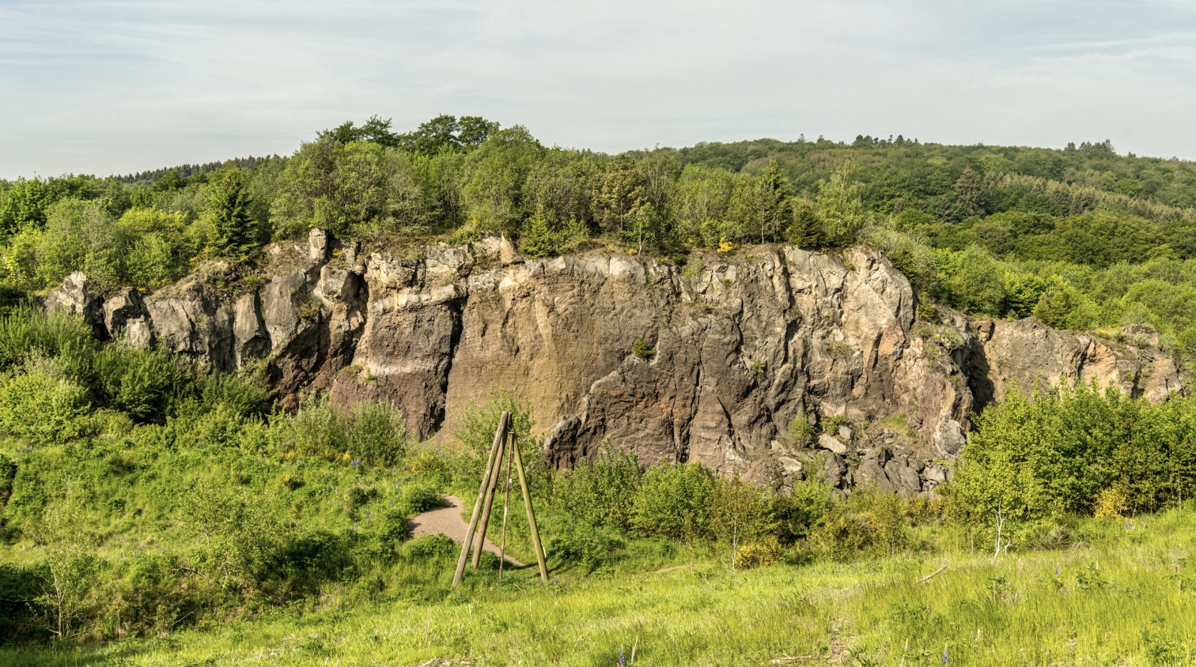 Vulcanpfad, Thron am Steffelnkopf , © Eifel Tourismus GmbH, Dominik Ketz