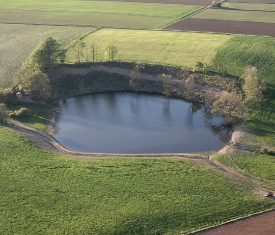 Eichholzmaar, © Touristik GmbH Gerolsteiner Land