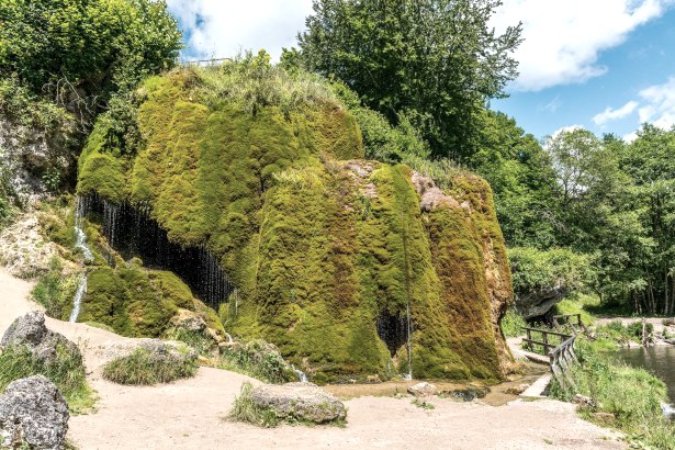 Wasserfall bei Nohn, © Foto Achim Meurer, https://achimmeurer.com/