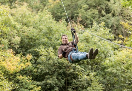 Eifel Adventures Zipline, © EifelAdventures, Elmar Saxler