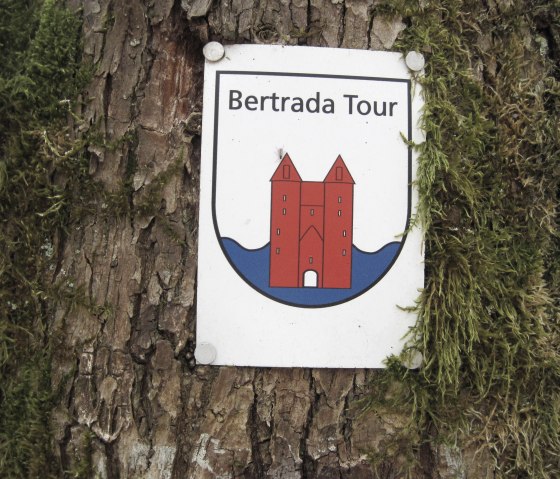 Wanderweg Logo Bertradatour (1), © Touristik GmbH Gerolsteiner Land, Ute Klinkhammer