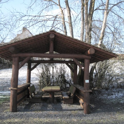 Schutzhütte Kerschenbach, © Touristk GmbH Gerolsteiner Land- U.Klinkhammer