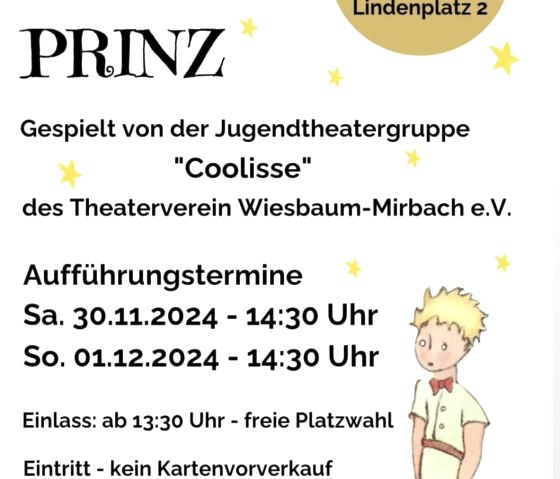 Plakat, © Theaterverein Wiesbaum-Mirbach e.V.