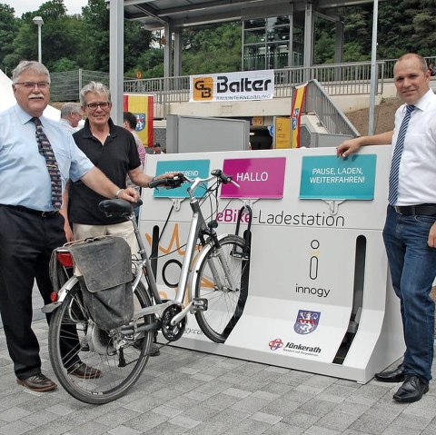 Ladestation E-Bikes, © Tourist-Info Stadtkyll