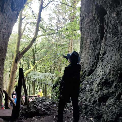 Gerolsteiner Krimisteig, Buchenlochhöhle, © Dorita Molter-French