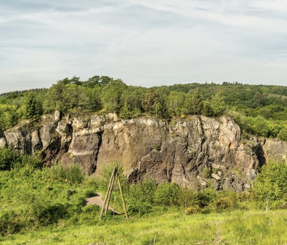 Blick auf den Vulkangarten Steffeln, © Eifel Tourismus GmbH, Dominik Ketz