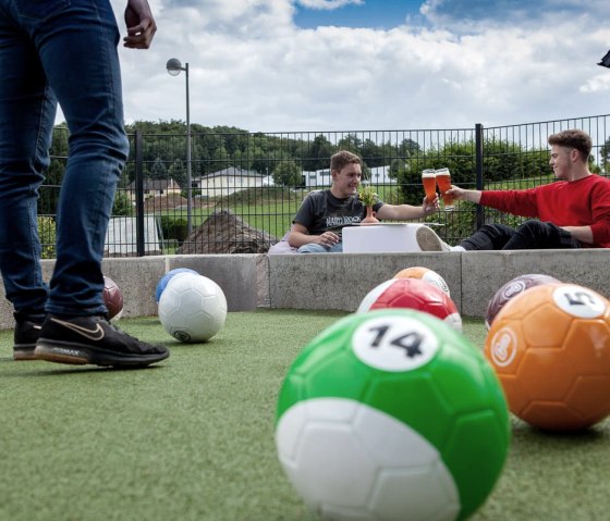 EifelAdventures Fußball-Billard, © EifelAdventures