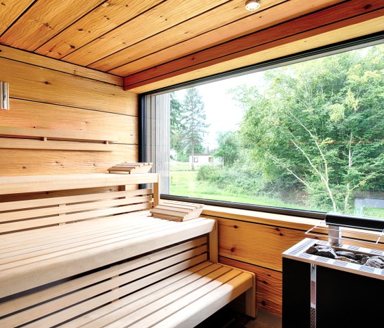 Sauna Seehotel am Stausee, © Seehotel am Stausee/Andreas Rehkopp