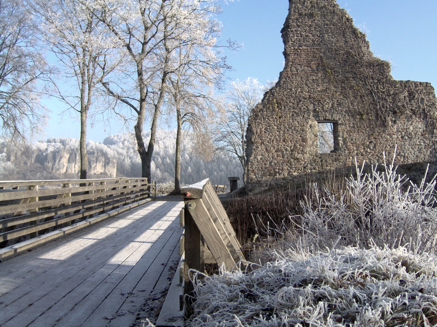 Winter Löwenburg