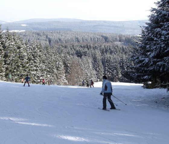 Wintersport am Schwarzen Mann, © Tourist-Information Prüm, Archivfoto