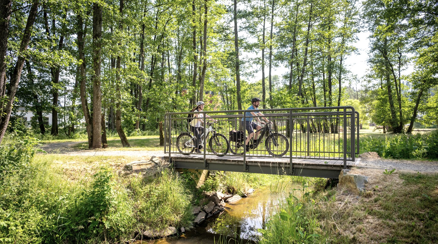 Kurpark Stadtkyll, © Eifel Tourismus GmbH, Dominik Ketz