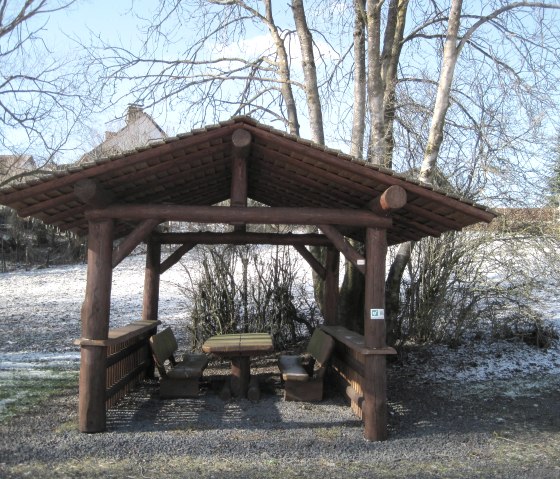 Schutzhütte Kerschenbach, © Touristk GmbH Gerolsteiner Land- U.Klinkhammer