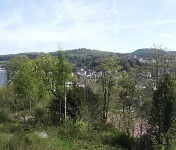 Ferienwohnung am Felsenpfad - Fensterblick, © Touristik GmbH Gerolsteiner Land > A. Kube