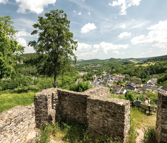 Ruine der Löwenburg, © Eifel Tourismus GmbH/ Dominik Ketz