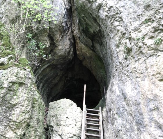 Buchenlochhöhle, © Gertrud Wieser