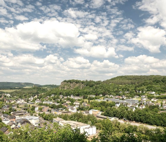 Blick auf Gerolstein, © Eifel Tourismus GmbH, Dominik Ketz