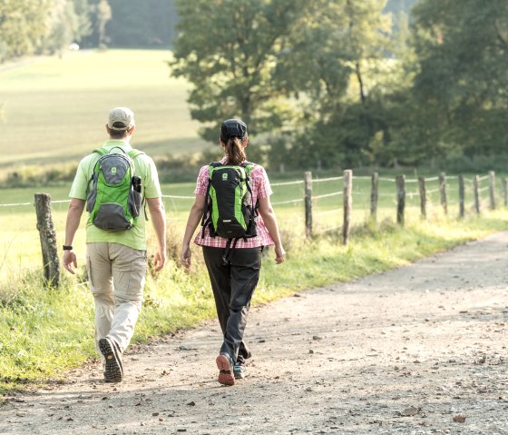 Wanderer Schneifel-Pfad, © Eifel Tourismus GmbH, Dominik Ketz