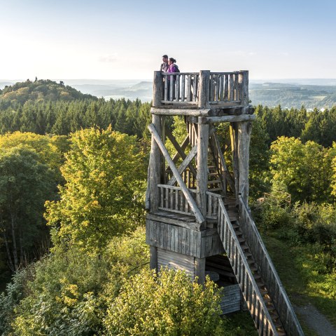 Keltenpfad_Wandern_Paar, © Eifel Tourismus GmbH, Dominik Ketz