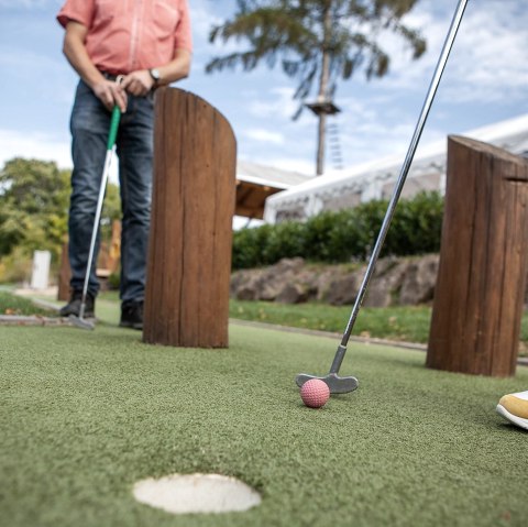 Eifel Adventures Minigolf, © Eifel Adventures, Saxler