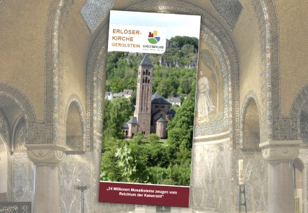 Flyer Erlöserkirche, © Touristik GmbH Gerolsteiner Land