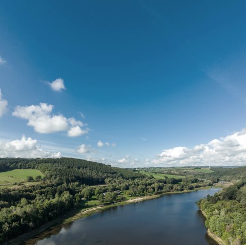 Kronenburger See Gesamtansicht, © Eifel Tourismus GmbH -Dominik Ketz