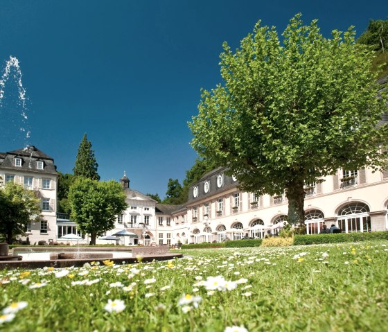 Ziel der Wandertour Maare und Thermen Pfad: Bad Bertrich, © GesundLand Vulkaneifel - D. Ketz