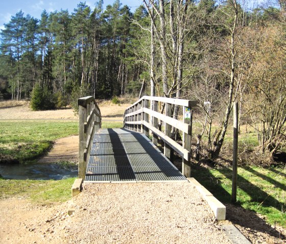 Brücke Nohner Bach, © Touristik GmbH Gerolsteiner Land, Ute Klinkhammer