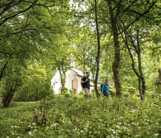 Wallfahrtskapelle Heyerberg am Hochkelberg Panorama-Pfad, © Eifel Tourismus GmbH, D. Ketz