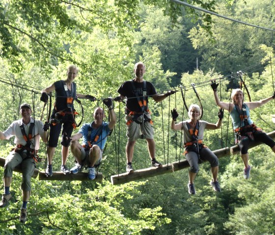 EifelAdventures Zipline Teambuilding, © EifelAdventures