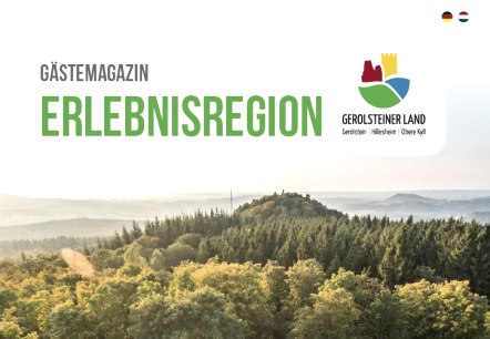 Titelbild Gästemagazin, © Touristik GmbH Gerolsteiner Land