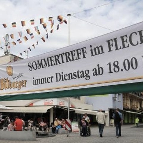 Sommertreff im Flecken, © GeroTeam e.V.