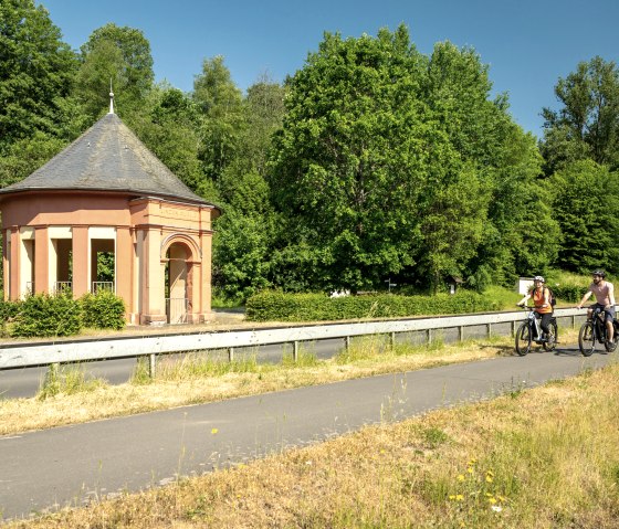 Kyll-Radweg, Lindenquelle in Birresborn, © Eifel Tourismus GmbH, Dominik Ketz