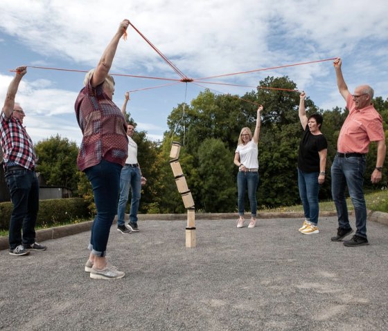 EifelAdventures Teambuilding:_Tower of Power (1), © EifelAdventures