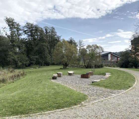 Wege Kurpark Stadtkyll, © Touristik GmbH Gerolsteiner Land