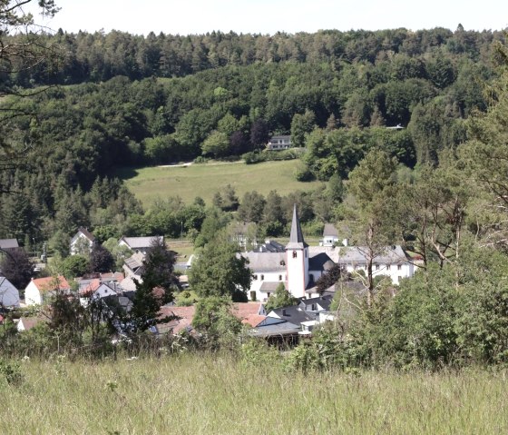 Blick vom Hönsel