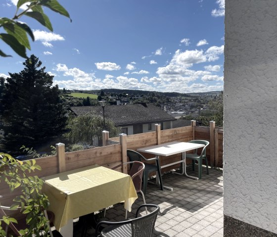 Terrasse FeWo-Erdgeschoss