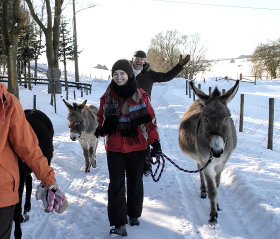 Winterwanderung, © Marleen Item