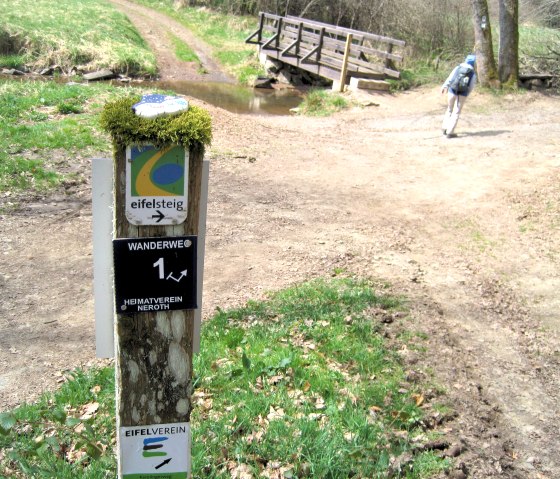 Wanderweg Neroth, © Touristik GmbH Gerolsteiner Land, Ute Klinkhammer