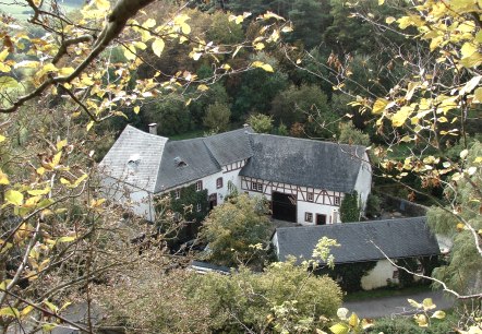 Blick auf die Nohner Mühle, © Nohner Mühle/Wolfgang Kändler