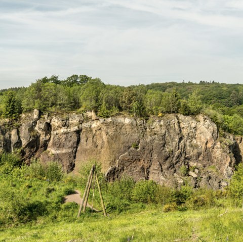 Vulkanwand Steffeln, © Eifel Tourismus GmbH, Dominik Ketz