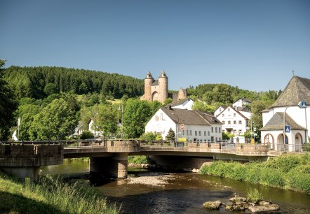 Mürlenbach Bertradaburg, © Eifel Tourismus GmbH, Dominik Ketz