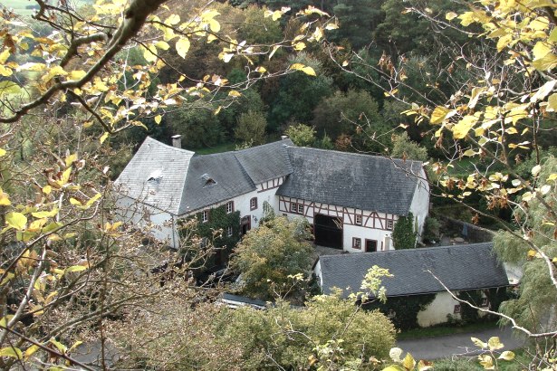 Blick auf die Nohner Mühle, © Nohner Mühle/Wolfgang Kändler