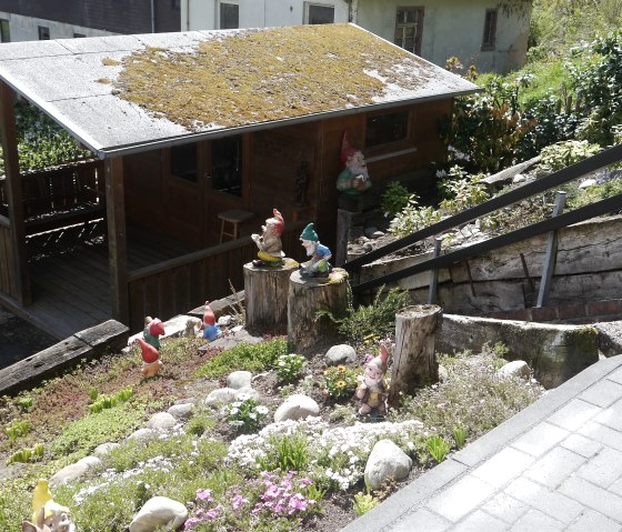 Ferienwohnung am Felsenpfad - Gartenterrasse, © Touristik GmbH Gerolsteiner Land > A. Kube