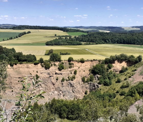 Aussichtspunkt Mühlsteinweg (3), © Touristik GmbH Gerolsteiner Land, Ute Klinkhammer