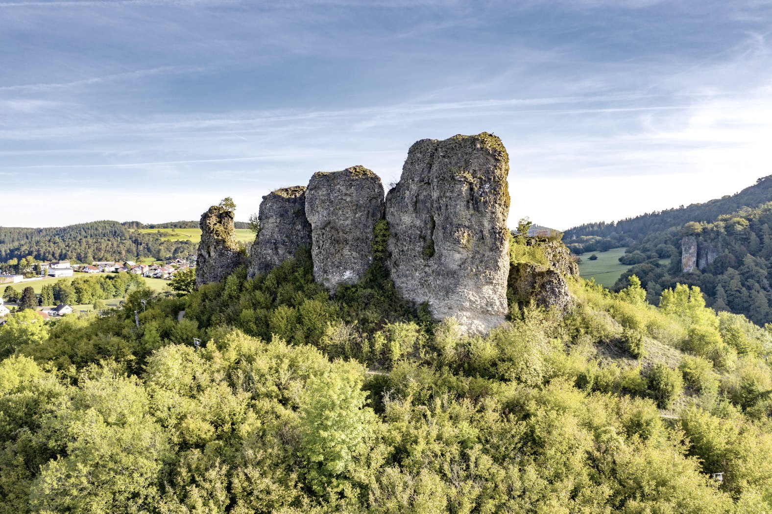 Gerolsteiner Dolomiten Auberg, © Eifel Tourismus GmbH, Dominik Ketz