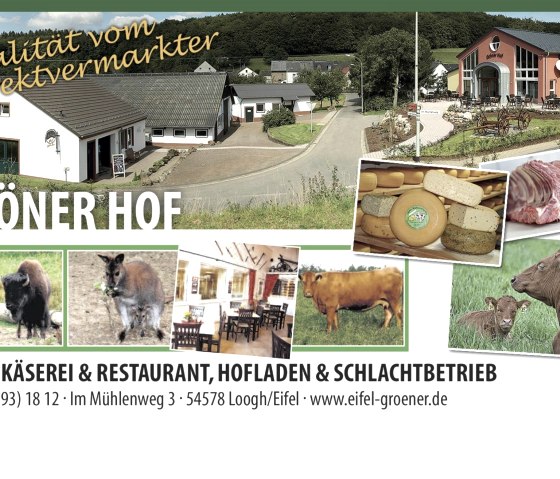 Flyer, © Gröner Hof